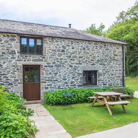 Lena Cottage: Eco-Friendly Dartmoor Retreat at Wringworthy Farm Marytavy Exterior photo