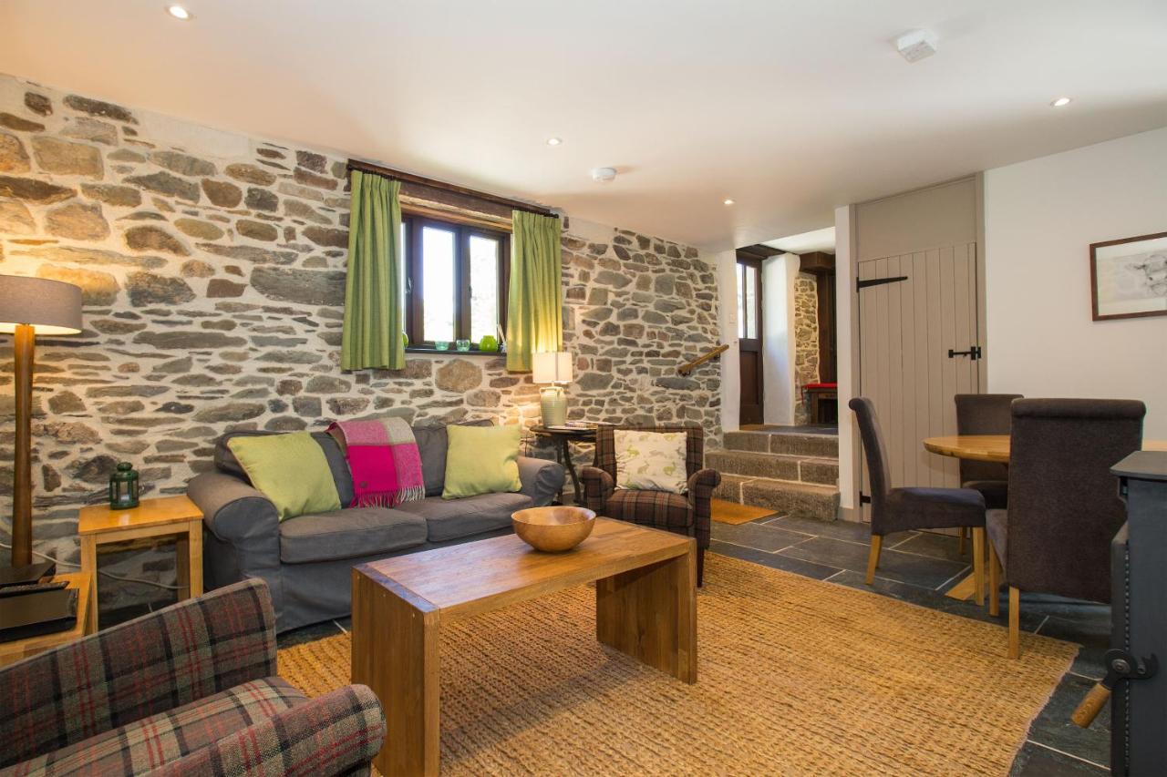 Lena Cottage: Eco-friendly Dartmoor Retreat At Wringworthy Farm Holiday home